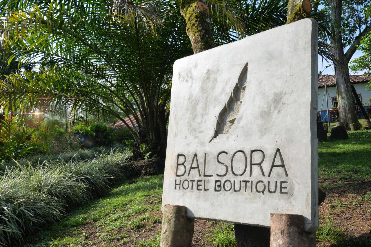 Balsora Hotel Boutique El Edén Zewnętrze zdjęcie